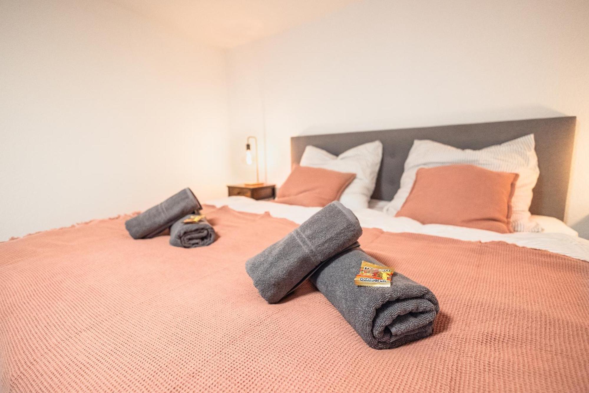 Burgblick App8 Bleser Appartements 兰施泰因 外观 照片
