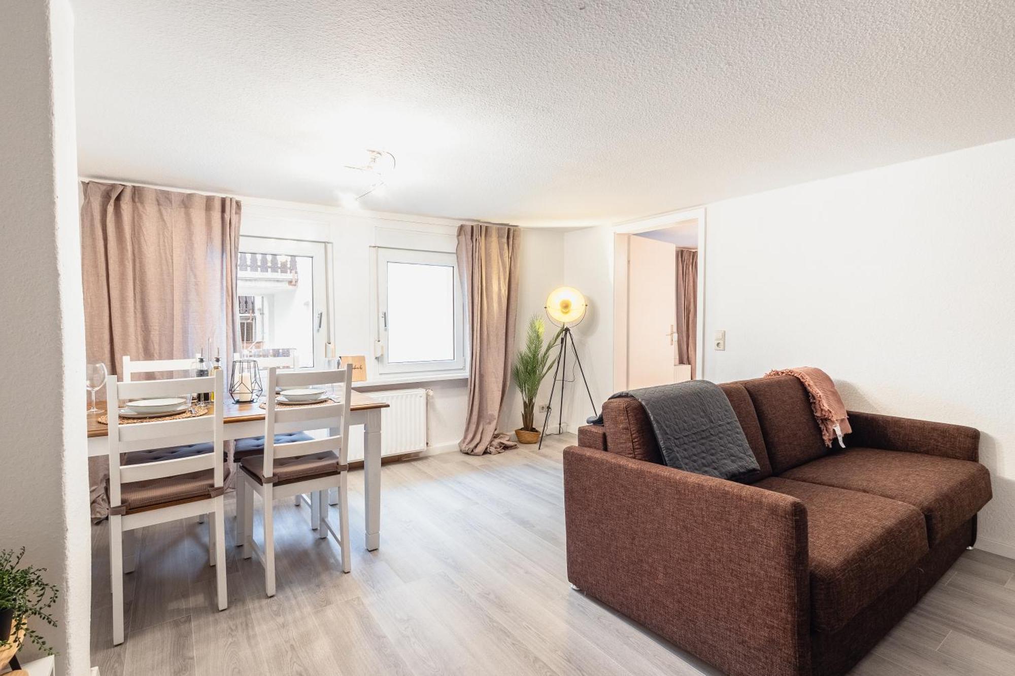 Burgblick App8 Bleser Appartements 兰施泰因 外观 照片